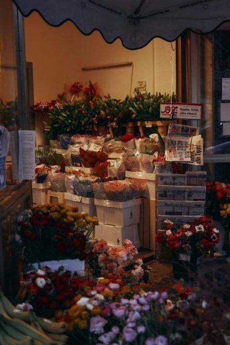 Blumenworkshop Stimmungsfoto