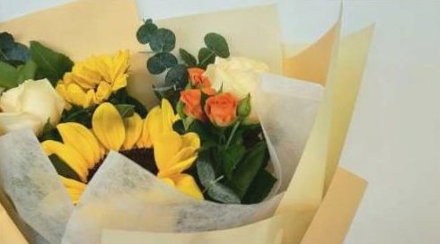 Materialien Blumen