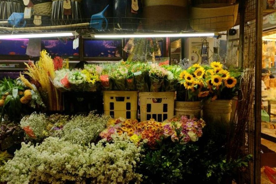 Event-Blumendekoration