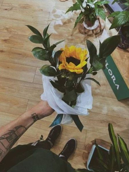 Techniken Blumenstecken