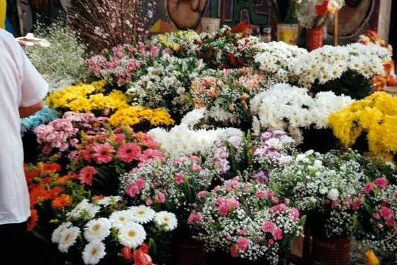 Kreativer Workshop Blumen