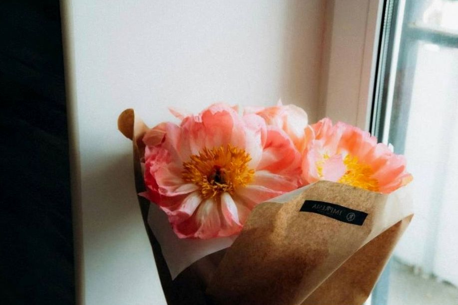 Ökologischer Blumenstrauß Beispiel